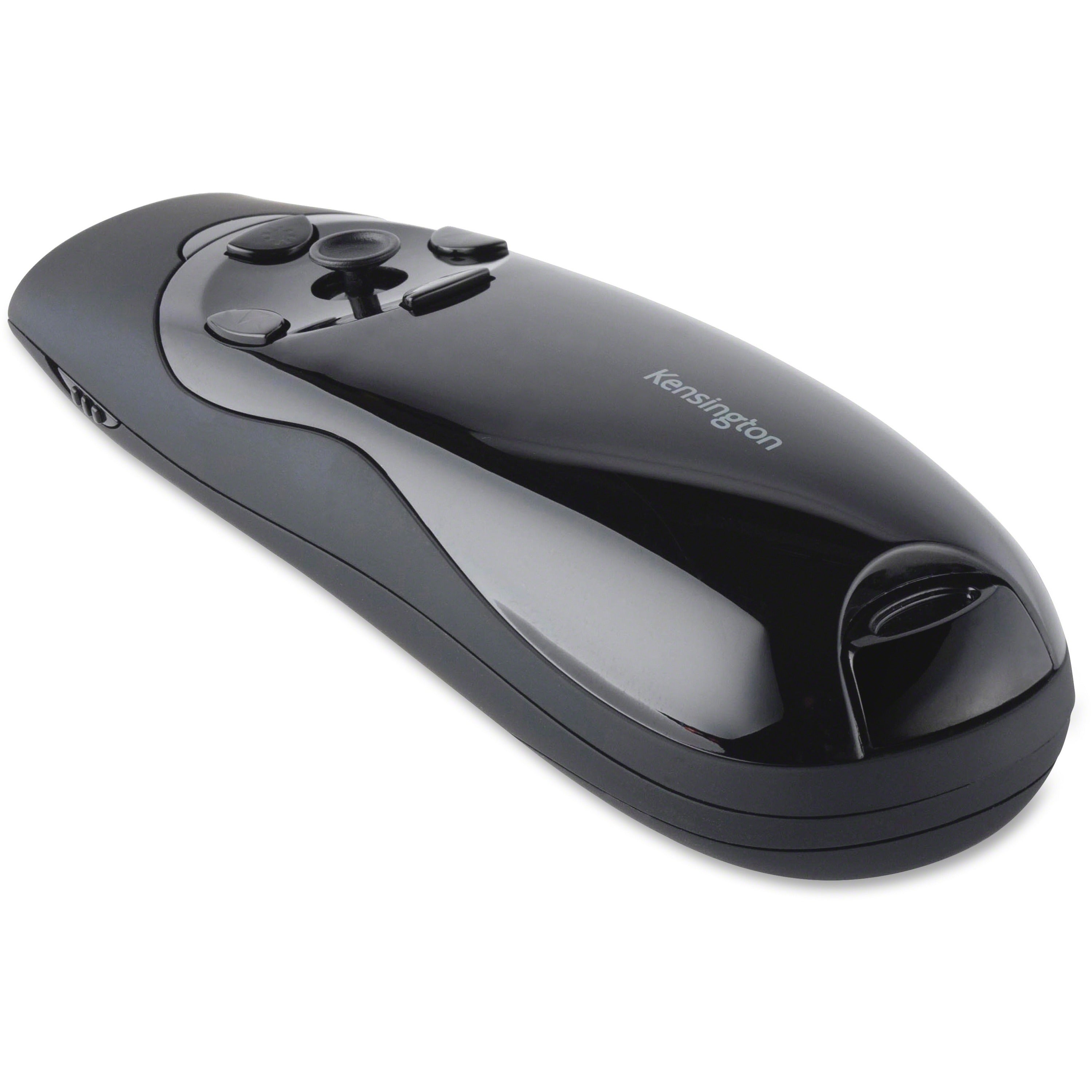 Kensington Green Laser Presenter Expert: Wireless Pointer - Black - Pointers