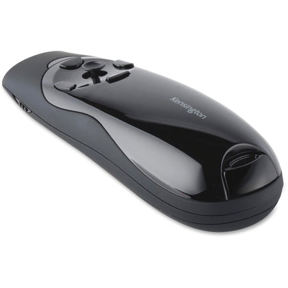 Kensington Green Laser Presenter Expert: Wireless Pointer - Black - Pointers