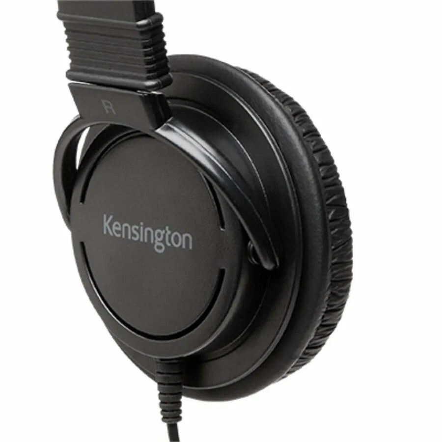 Kensington Hi-Fi Headphones: Wired Stereo Headset Over-the-Head Design - Headphones