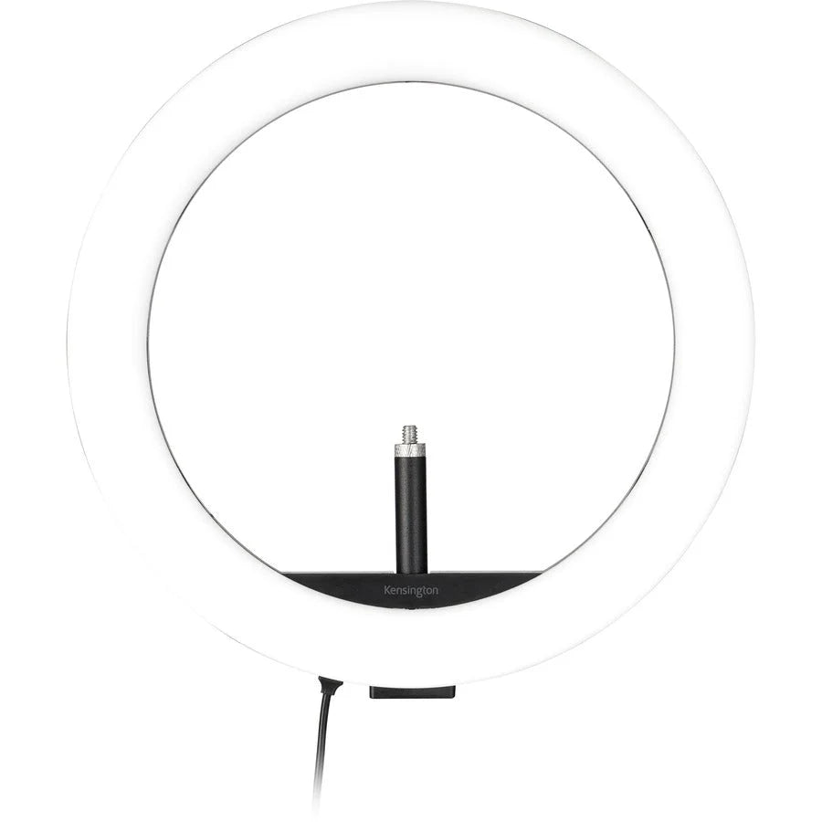 Kensington L1000 Bicolour Ring Light: Webcam Mount Stand - Electronic Accessories