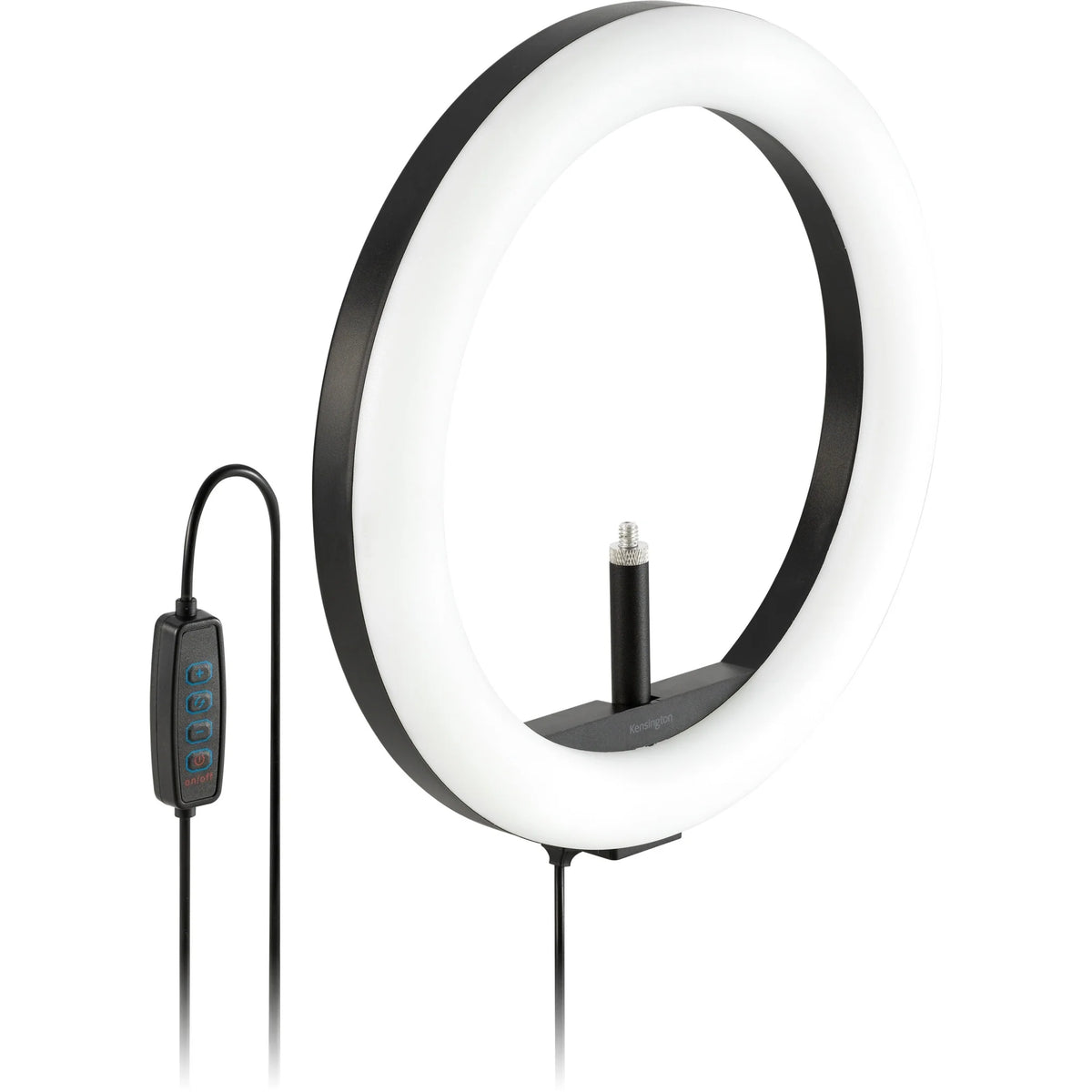 Kensington L1000 Bicolour Ring Light: Webcam Mount Stand - Electronic Accessories