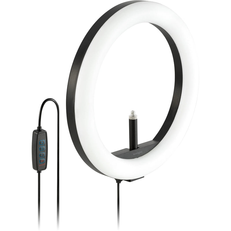 Kensington L1000 Bicolour Ring Light: Webcam Mount Stand - Electronic Accessories