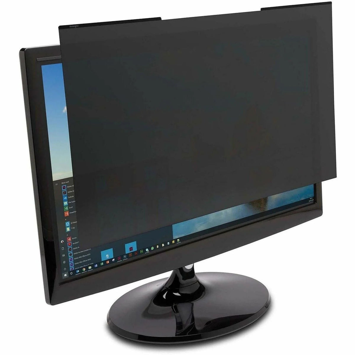 Kensington MagPro 21.5’’ Monitor Privacy Screen - Magnetic Strip - 16:9 - 1 Each - Filters & Protectors