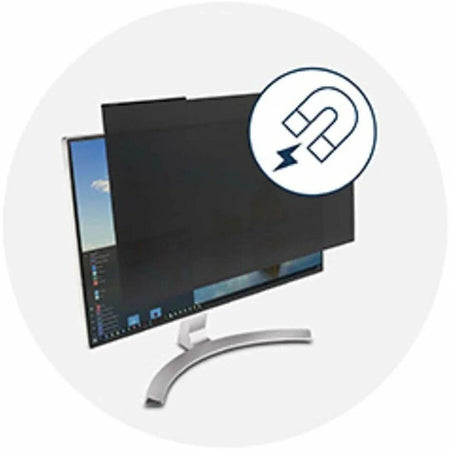 Kensington MagPro 21.5’’ Monitor Privacy Screen - Magnetic Strip - 16:9 - 1 Each - Filters & Protectors