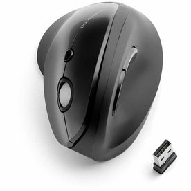 Kensington Pro Fit Ergo Vertical Wireless Mouse - Comfortable and Precise Navigation - Keyboards & Mice
