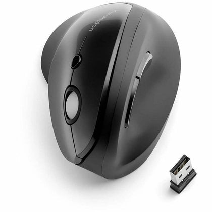 Kensington Pro Fit Ergo Vertical Wireless Mouse - Comfortable and Precise Navigation - Keyboards & Mice