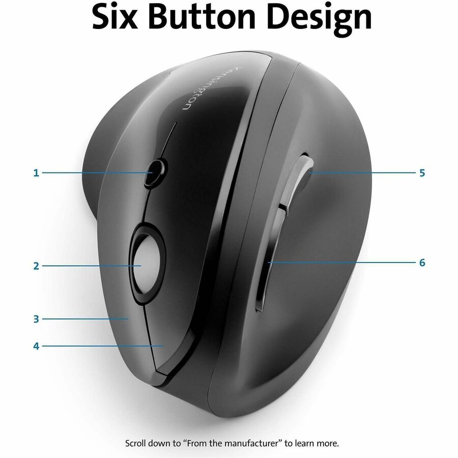 Kensington Pro Fit Mouse - Alternate-Image5