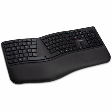 Kensington Pro Fit Ergo Wireless Keyboard-Black - Right