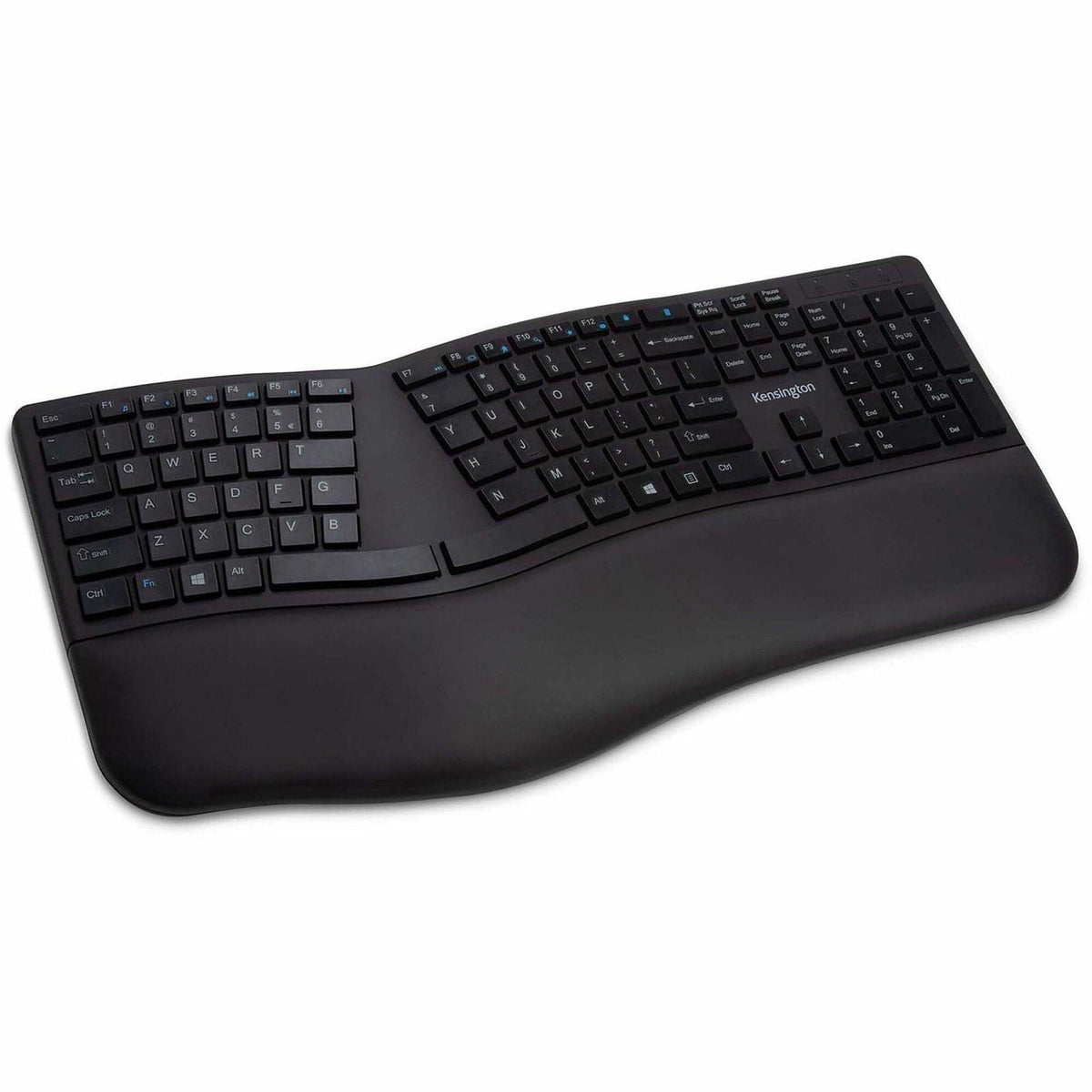 Kensington Pro Fit Ergo Wireless Keyboard-Black - 2000