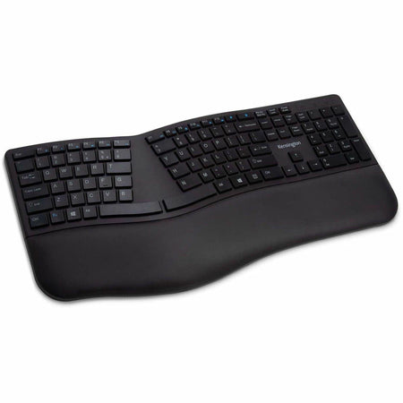 Kensington Pro Fit Ergo Wireless Keyboard-Black - 2000