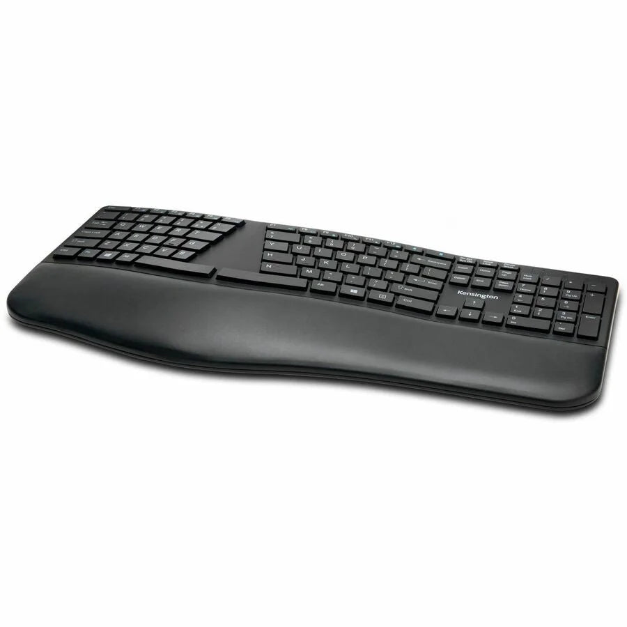 Kensington Pro Fit Ergo Wireless Keyboard: Comfortable Typing Experience - Keyboards & Mice