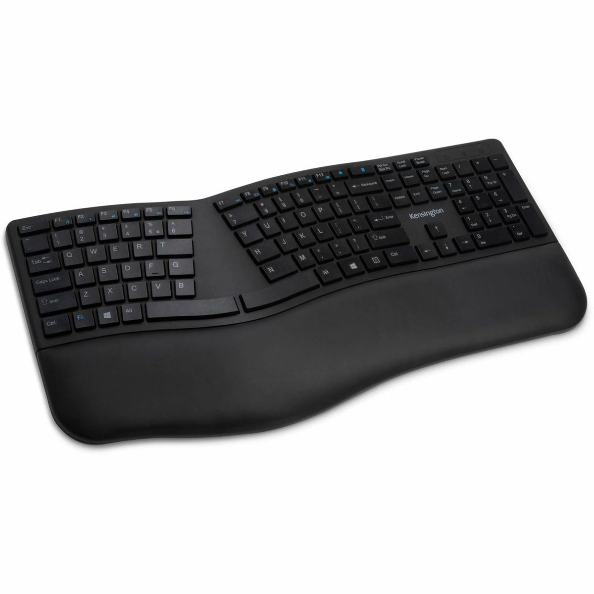Kensington Pro Fit Ergo Wireless Keyboard: Comfortable Typing Experience - Keyboards & Mice