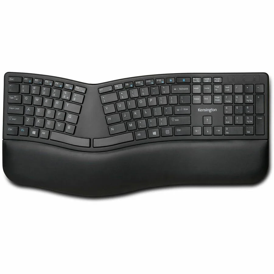 Kensington Pro Fit Ergo Wireless Keyboard: Comfortable Typing Experience - Keyboards & Mice