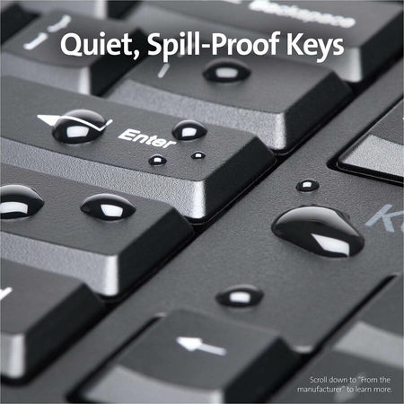 Kensington Pro Fit Ergo Wireless Keyboard/Mouse - Alternate-Image3