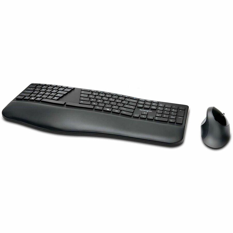 Kensington Pro Fit Ergo Wireless Keyboard/Mouse - Left