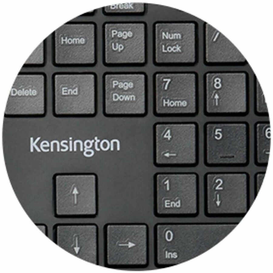 Kensington Pro Fit Ergo Wireless Keyboard/Mouse - Alternate-Image11