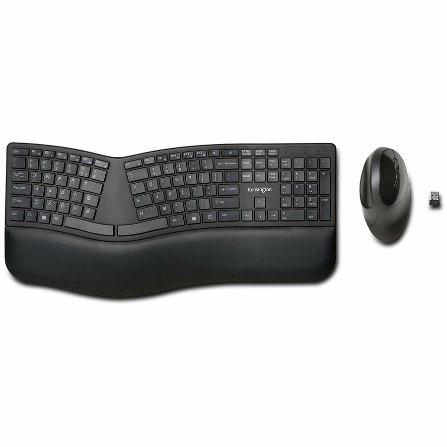 Kensington Pro Fit Ergo Wireless Keyboard/Mouse - Front