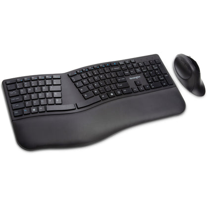 Kensington Pro Fit Ergo Wireless Keyboard/Mouse - Ultimate Comfort and Connectivity - Keyboards & Mice
