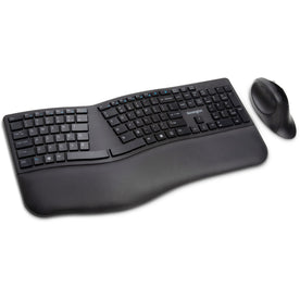 Kensington Pro Fit Ergo Wireless Keyboard/Mouse - Ultimate Comfort and Connectivity - Keyboards & Mice