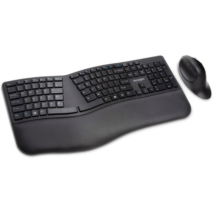 Kensington Pro Fit Ergo Wireless Keyboard/Mouse - Ultimate Comfort and Connectivity - Keyboards & Mice