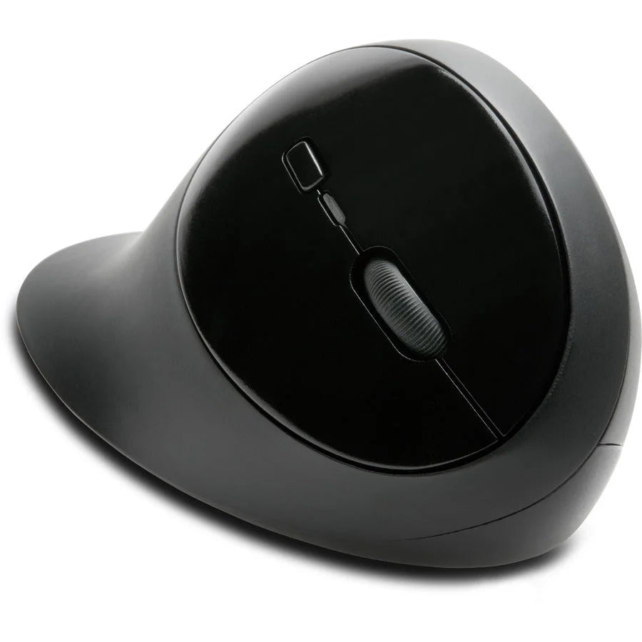 Kensington Pro Fit Ergo Wireless Mouse - 2.4 GHz Bluetooth/Radio - Black - Keyboards & Mice