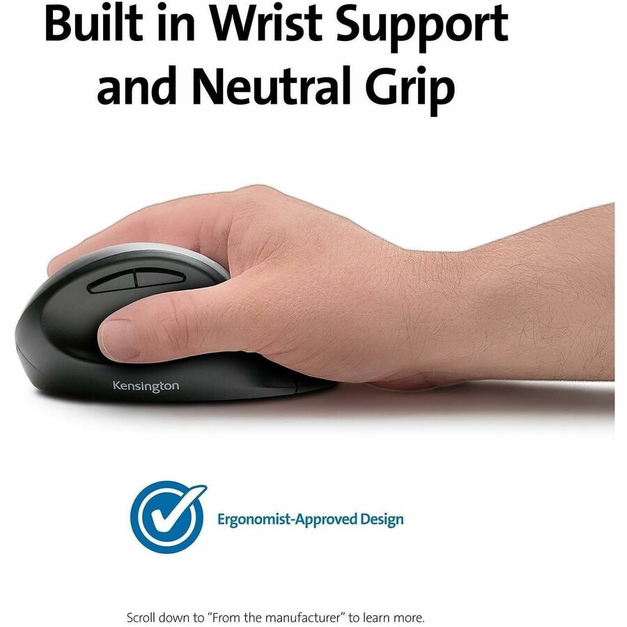 Kensington Pro Fit Ergo Wireless Mouse - Alternate-Image7