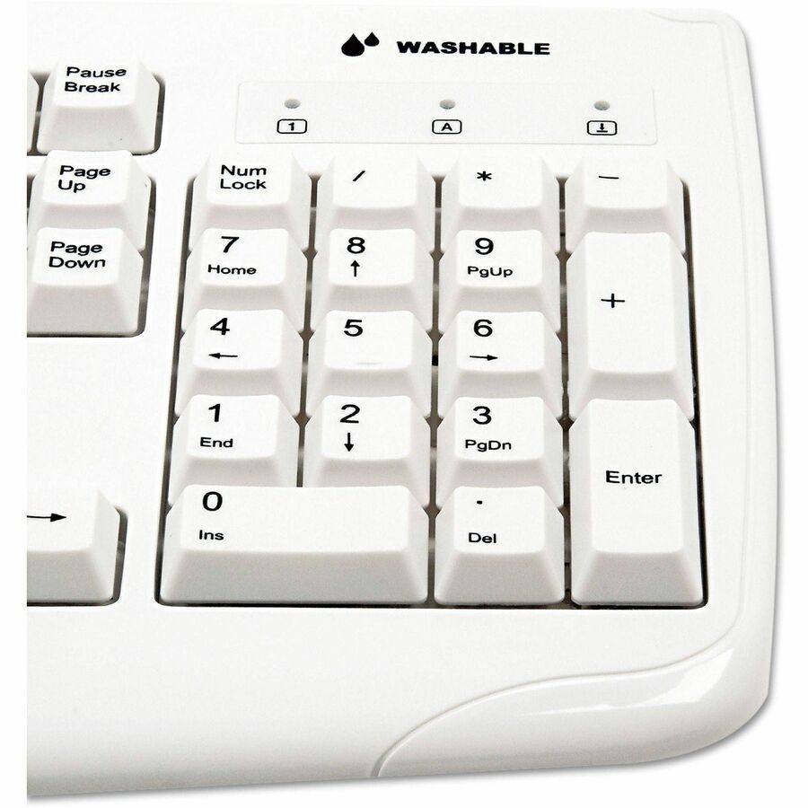 Kensington Pro Fit Washable Antimicrobial Keyboard - Alternate-Image2