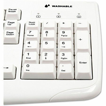 Kensington Pro Fit Washable Antimicrobial Keyboard - Alternate-Image2