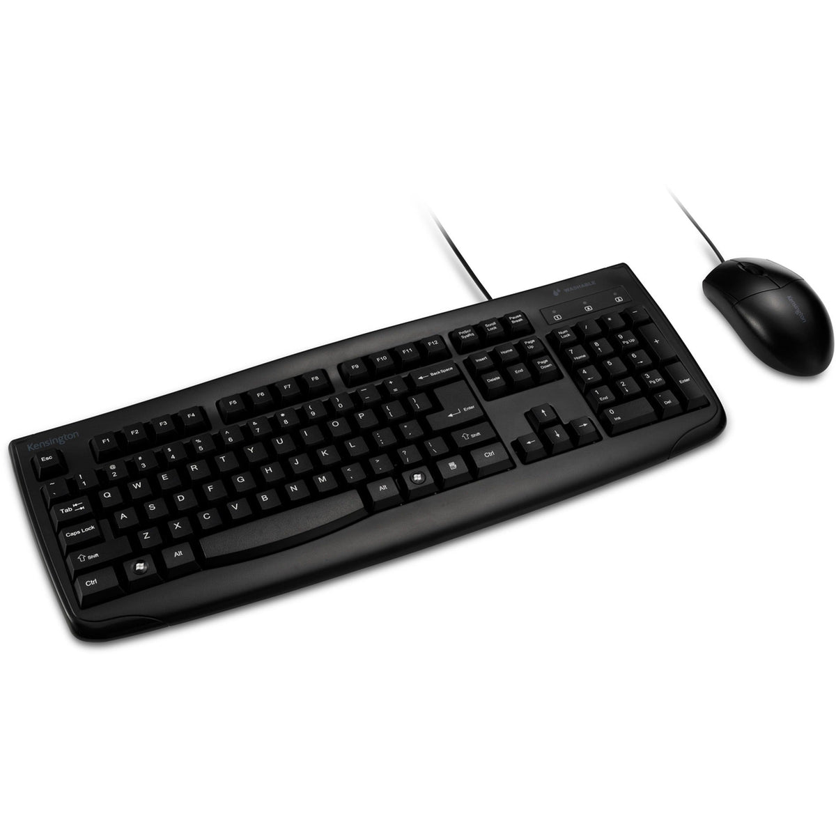 Kensington Pro Fit Washable Wired Desktop Set - 2000