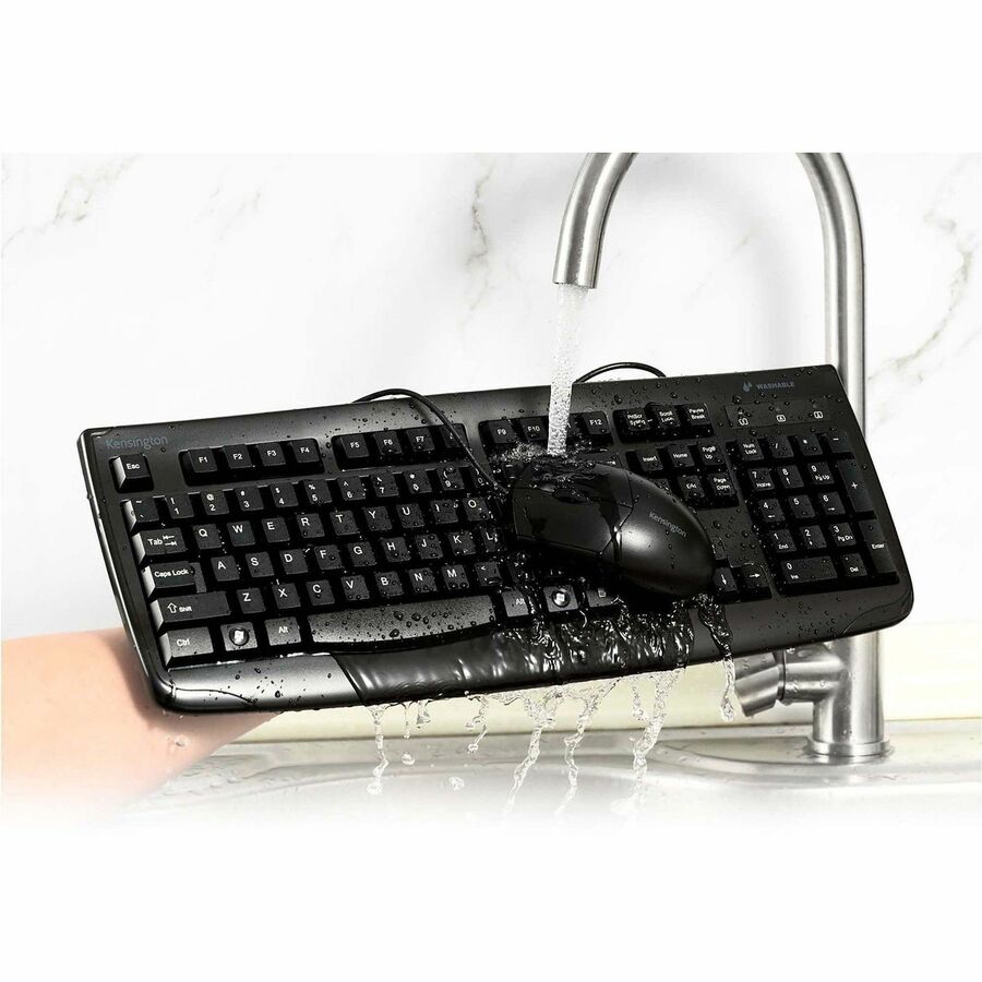 Kensington Pro Fit Washable Wired Desktop Set - Alternate-Image4