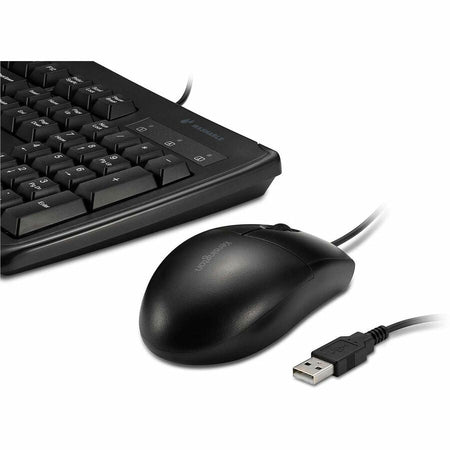 Kensington Pro Fit Washable Wired Desktop Set - Left