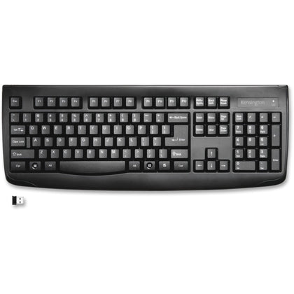 Kensington Pro Fit Washable Wireless Keyboard - Reliable Connectivity - Keyboards & Mice