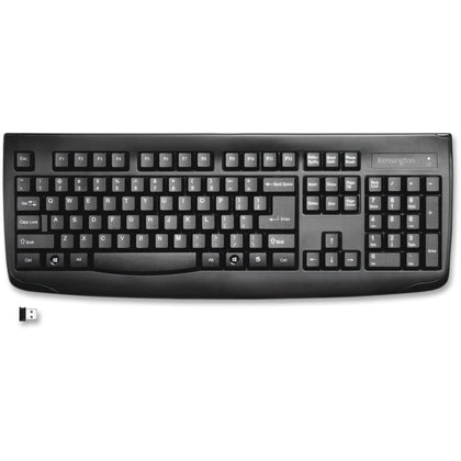 Kensington Pro Fit Washable Wireless Keyboard - Reliable Connectivity - Keyboards & Mice