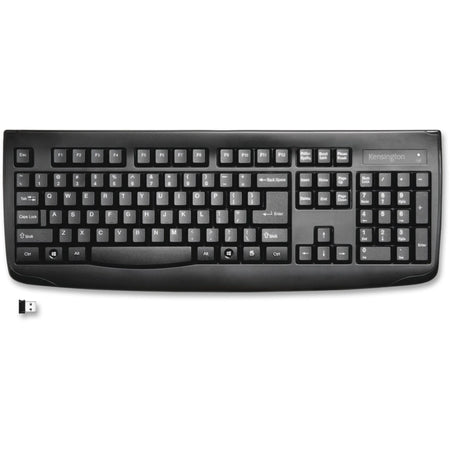 Kensington Pro Fit Washable Wireless Keyboard - Reliable Connectivity - Keyboards & Mice