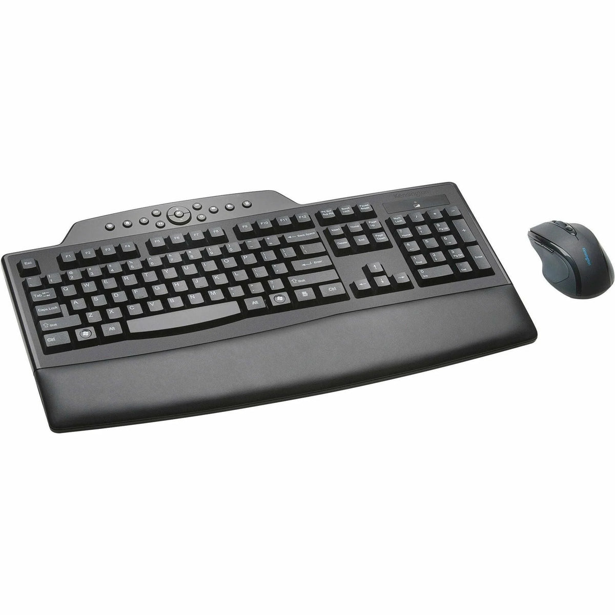 Kensington Pro Fit Wireless Desktop Set: Keyboard & Mouse Combo for PC - Keyboards Mice