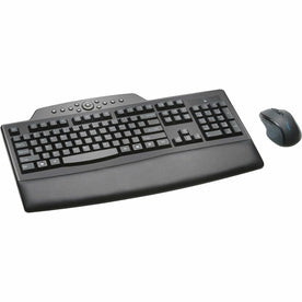 Kensington Pro Fit Wireless Desktop Set: Keyboard & Mouse Combo for PC - Keyboards Mice