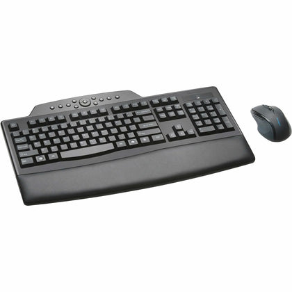Kensington Pro Fit Wireless Desktop Set: Keyboard & Mouse Combo for PC - Keyboards Mice