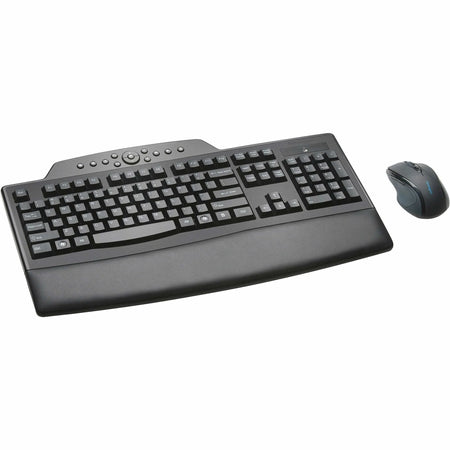 Kensington Pro Fit Wireless Desktop Set: Keyboard & Mouse Combo for PC - Keyboards Mice
