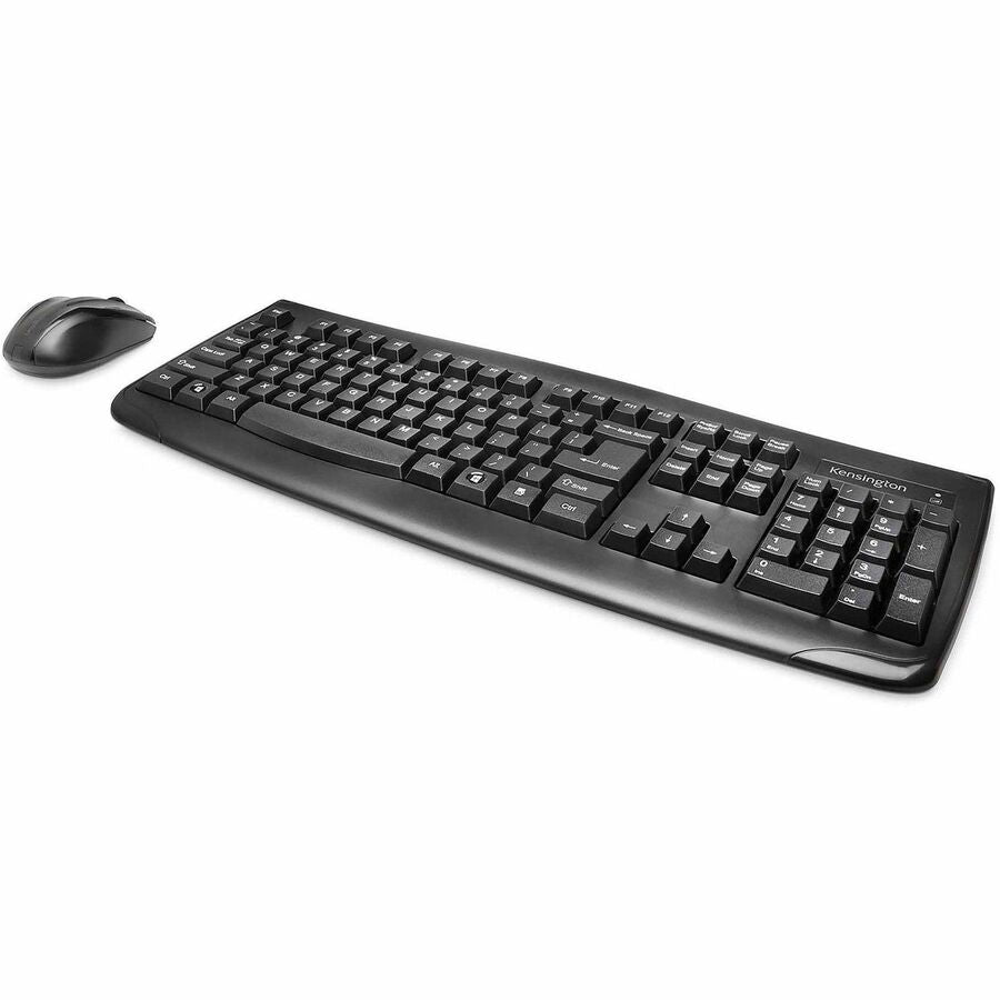 Kensington Pro Fit Wireless Desktop Set - Left