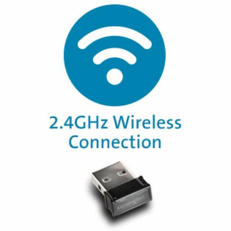 Kensington Pro Fit Wireless Desktop Set - Alternate-Image1