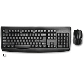 Kensington Pro Fit Wireless Desktop Set - USB Bluetooth Laser 1000 dpi - Black - Keyboards & Mice