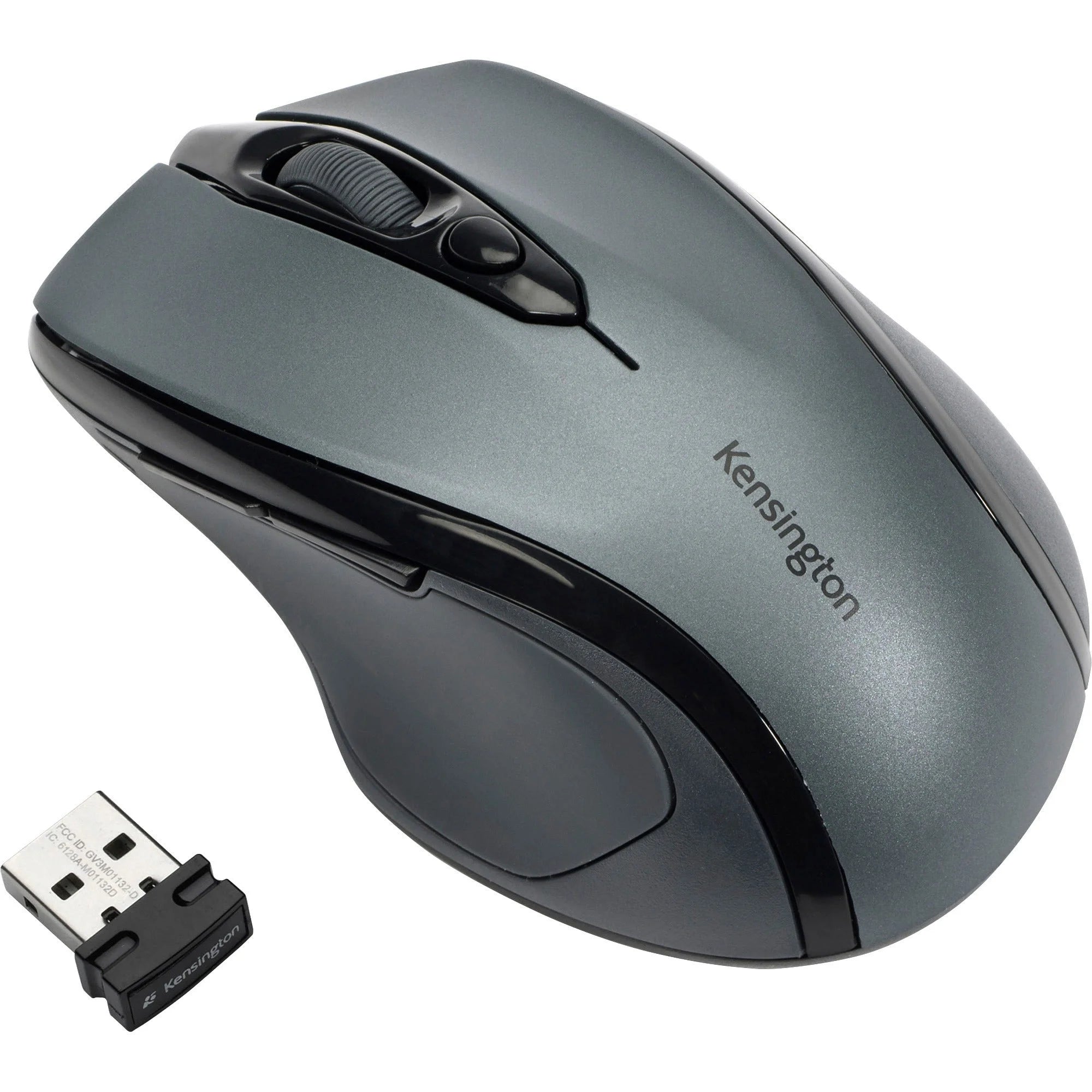 Kensington Pro Fit Wireless Mouse: Graphite Gray 1750 dpi - Keyboards & Mice