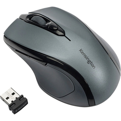Kensington Pro Fit Wireless Mouse: Graphite Gray 1750 dpi - Keyboards & Mice