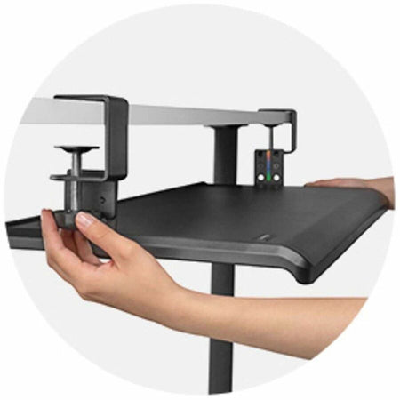 Kensington SmartFit Clamp-On Keyboard Drawer - Alternate-Image9