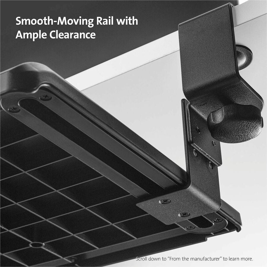 Kensington SmartFit Clamp-On Keyboard Drawer - Alternate-Image3