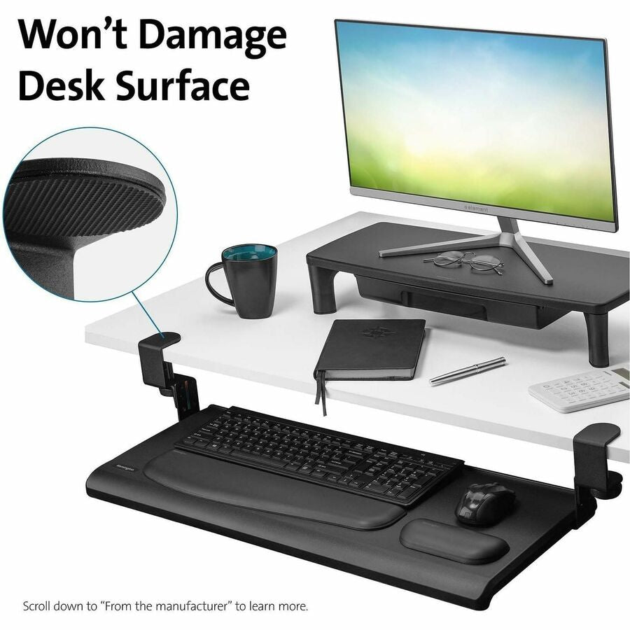 Kensington SmartFit Clamp-On Keyboard Drawer - Alternate-Image4