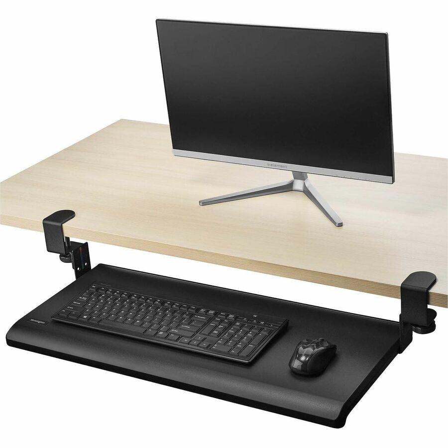 Kensington SmartFit Clamp-On Keyboard Drawer - Ergonomic Workspace Solution - Computer / Laptop Accessories