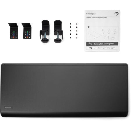 Kensington SmartFit Clamp-On Keyboard Drawer - Ergonomic Workspace Solution - Computer / Laptop Accessories