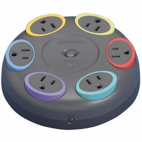 Kensington SmartSockets Tabletop Surge Protector - Reliable Power for Your Devices - Cords & Protectors