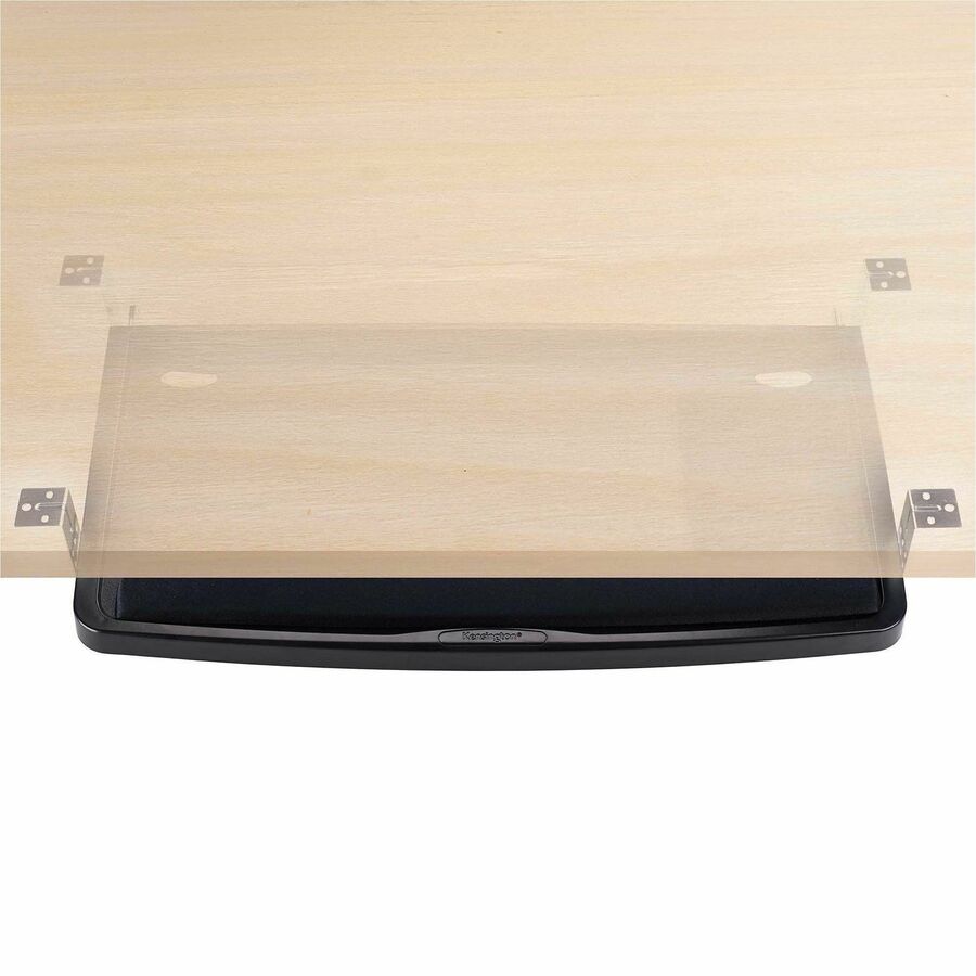 Kensington Underdesk SmartFit Comfort Keyboard Drawer - Front